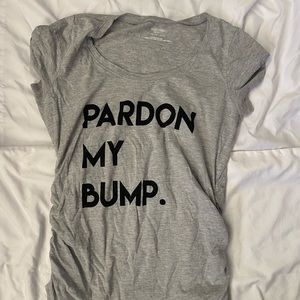 Cute XS Maternity T-Shirt — Worn Once